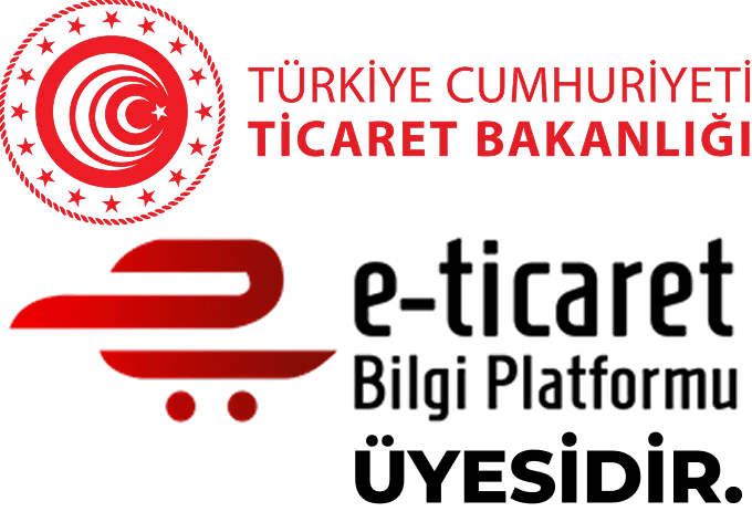 ETBİS — T.C. Ticaret Bakanlığı e-ticaret Bilgi Platformu üyesidir