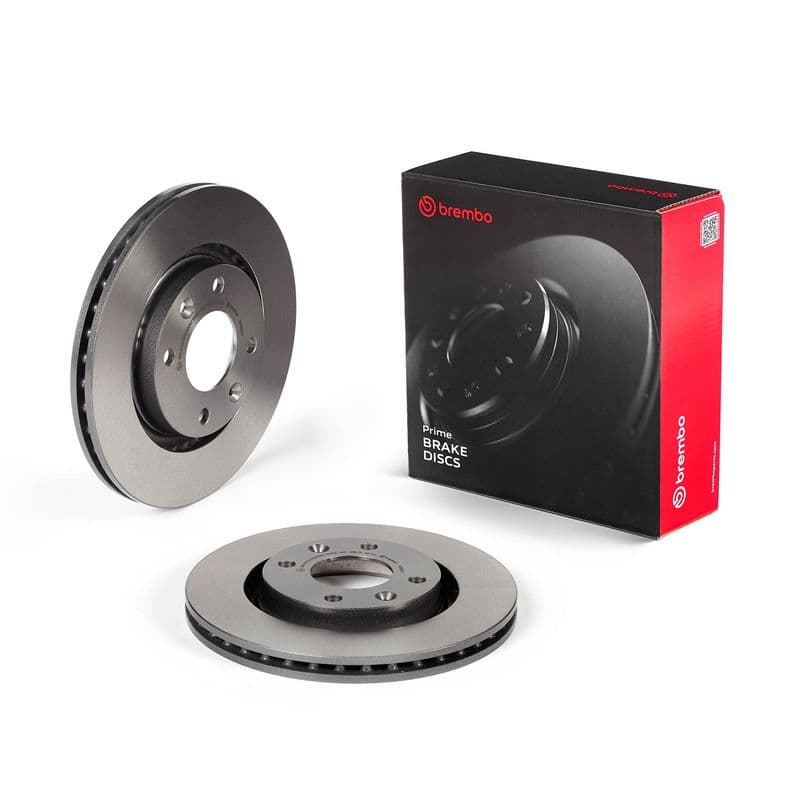 ÖN FREN AYNASI CORSA F-301-307-206-207-PARTNER-BERLINGO-C-ELYSEE-C2-C3 02=>C5-C4 (266x22x4DLxHAVALI) CROSSLAND X-DS3-2008-1007-208 (4249.G1-4246.W1-4246.W7-4246.W7) — Takım (2 Adet) — Foto