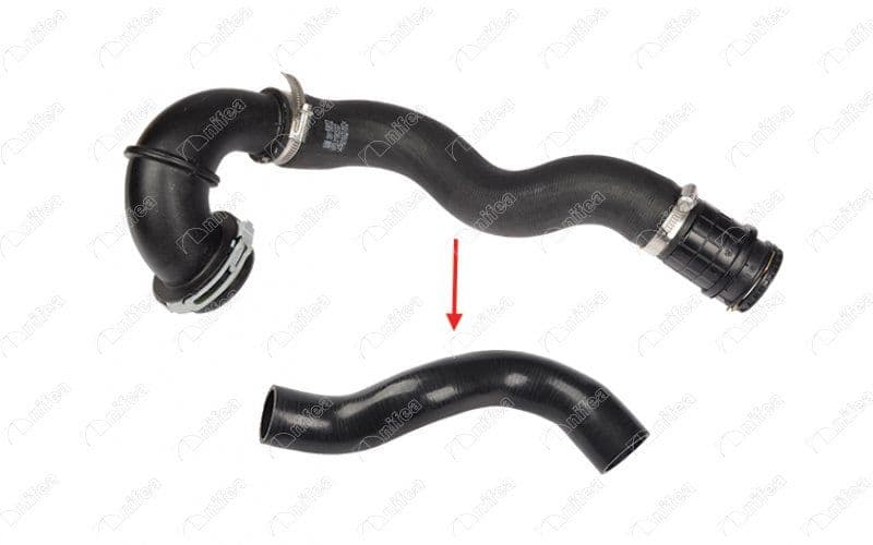 Turbo Soğutucu Giriş Hortumu Insignia A 08>17 1.6 CDTI B16DTH-DTJ (Plastik Boru Hariç 3 Kat Polyester Kullanilmiştir) — Foto