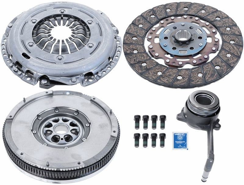 Debriyaj Seti (VOLANLI+HİDROLİK Merkez Bilyali) Transporter 2.5TDI (AXD) — Resim