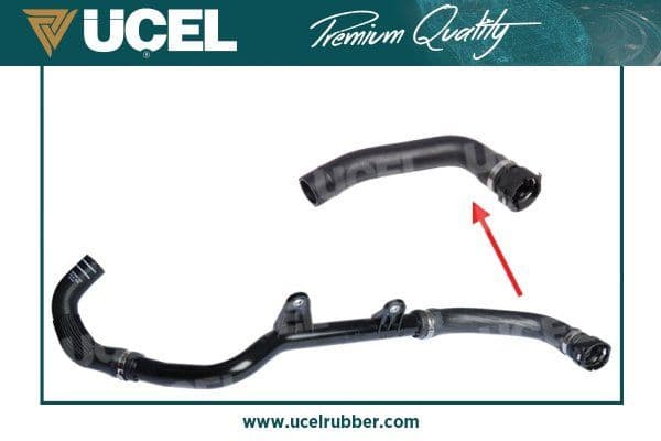 Radyatör Üst Giriş Hortumu Komple Peugeot BOXER Citroen Jumper Fiat Ducato 06> 2.2 HDI — Foto