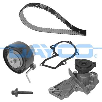 Triger Seti (Devirdiam LI) CMAX II 10> Focus III 11>14 1.6 Ecoboost Focus IIII 14> Kuga II 13> 1.6/1.5 Ecoboost Volvo S60 II T4 11> S80 II (124): T4 10 — Resim