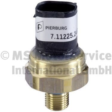 Yakit Basinc Sensoru Mercedes OM607 OM626 OM642 OM651 W176 C117 W204 W205 W212 W213 W639 W447 B906 — Foto