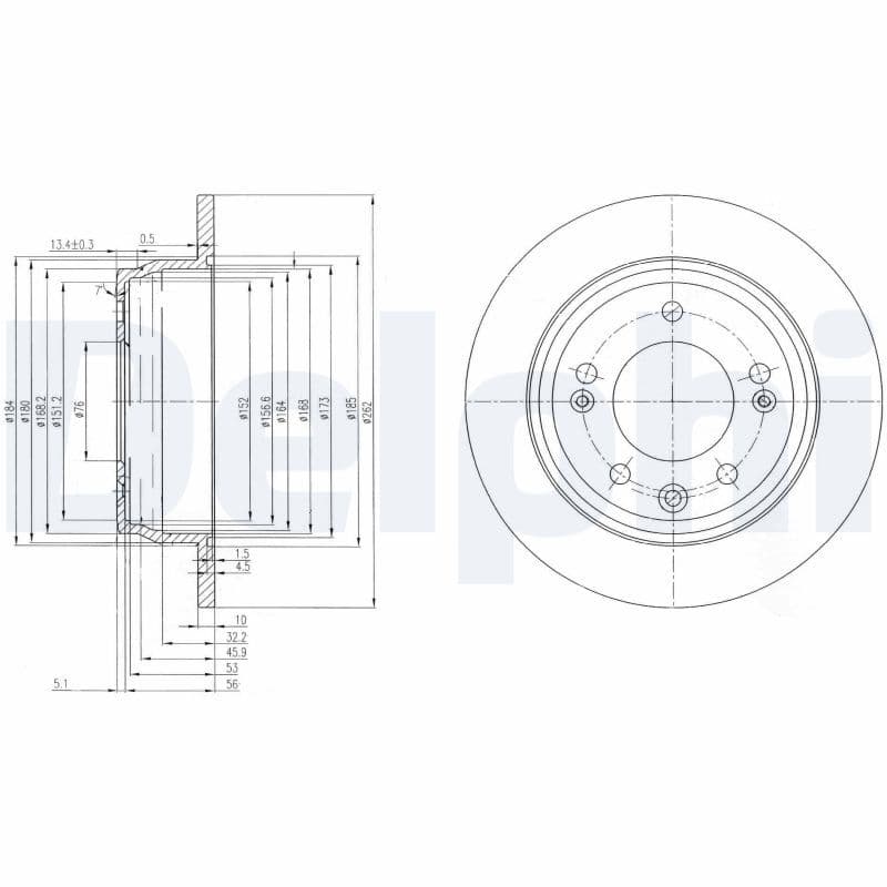 ARKA FREN DİSKİ (DOLU TİP) HYUNDAI İ30 1,6L D4FB CRDi 07-11 1,4L 1,6L benzinli 07-11 / IX35 1.6L G4FD GDİ (140HP) 10-15 / KIA CEED 1,6L D4FB CRDİ 06-12 1,4L 1,6L benzinli 07-12 / SPORTAGE 1.6L G4FD GDİ GAMMA (140HP) 10-15 (262 çap x 5 bijon) - Takım disk fiyatıdır — Resim