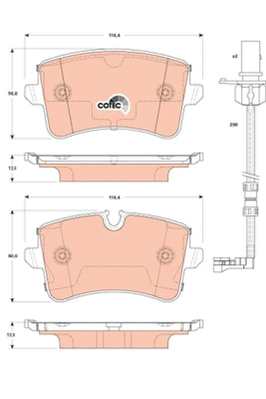 Arka Balata Audi A8 2.0-3.0-4.0 Tfsi-Tdi 10 — Resim