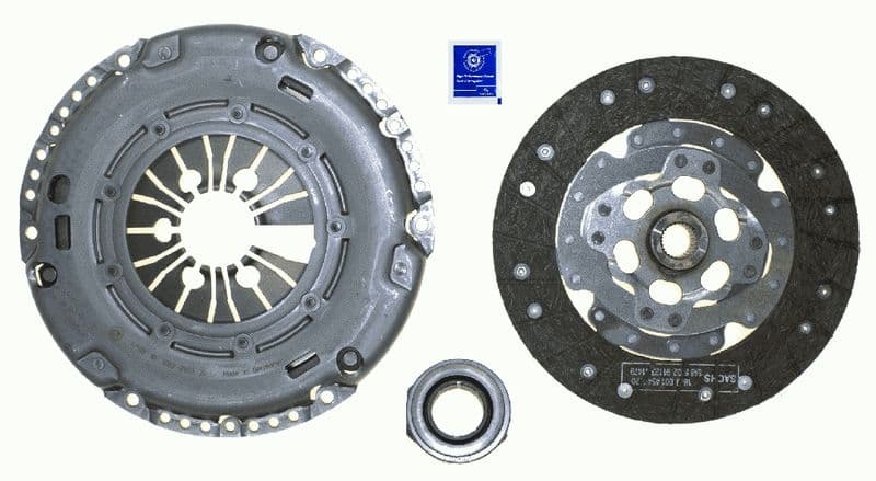 Debriyaj Seti Bora-golf IV 1.9TDI — Resim