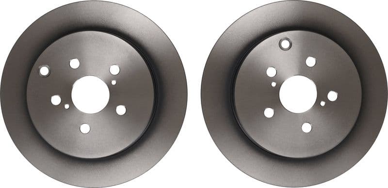 ARKA FREN DİSKİ (DOLU TİP) TOYOTA AVENSIS 1.6L 3ZZ-FE ZZT250 03-08 / 2.0L 1AZ-FE 1AZFSE AZT250 03-08 / 2.0L 1AD-FTV ADT250 06-08 / 2.0L 1CD-FTV CDT250 03-08 (280 çap X 5 bijon) - Takım disk fiyatıdır — Resim