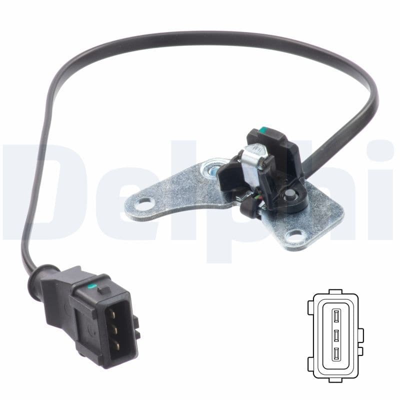 Eksantrik Devir Sensörü Fiat Albea 98>09 Brava 96> Bravo 95> Doblo 01> Marea 00> 1.6 16V — Resim