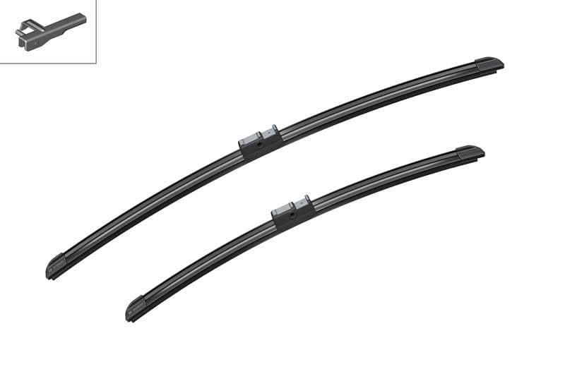 AEROTWIN SİLECEK TK 57.5cm+450cm (MUZ TİPİ) ALFA ROMEO 159 BERLİNA 05=> 159 SPORT WAGON 06 — Resim