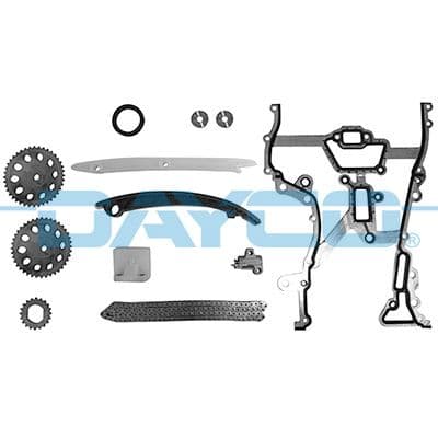 Eksantrik Zincir Kiti Astra G Astra H Combo C Corsa C Agila Meriva A Tigra X10XE X12XE Z10XE Z10XEP (Full Set +DİŞLİ+CONTA+KEÇE+CİVATALAR Dahil) — Resim