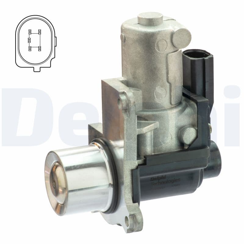 EGR Valfi - Audi A3 // Seat Altea. Altea XL. Cordoba. Ibiza. Leon. Toledo // Skoda Fabia. Octavia. — Resim