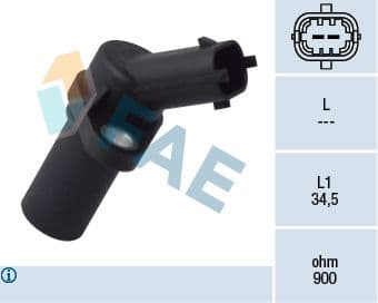 Krank Mil Devir Sensörü Astra G-H 98> Corsa B-C-D 94> Meriva A 04> Agila-Tigra B 1.2-1.4 XE-XEP-XEL Astra G-Vectra B-C Zafira A 2.0-2.2 16V Dti — Resim