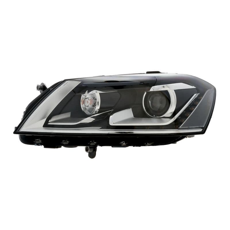 Far Sol Sinyalli Motorlu Xenon — Foto