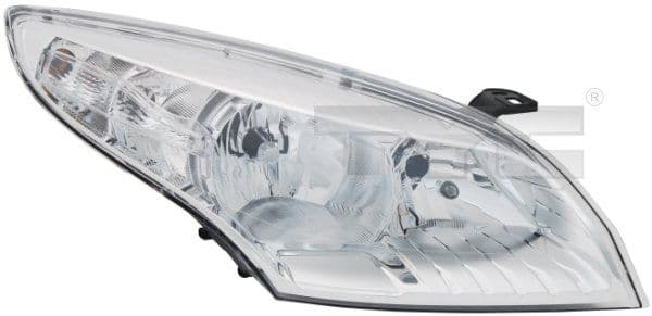 FAR+SİNYAL Sol Renault Megane III 08> (Elektrikli) (H7) — Resim