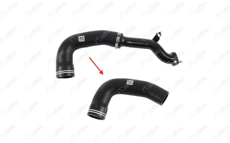 Turbo Hortumu (Tek Hortum) Fiat Doblo II 10> 1.6D Mtj 2.0D Mtj — Foto