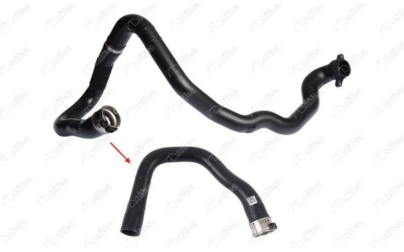 Turbo Hava Giriş Hortumu (Plastik Parça Hariç) Opel Corsa D 06>14 1.3 Dth Z13DTH — Foto