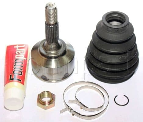 Aks Sol Komple P207 (Dış Freze: 21, Dış Freze: 22, Boy : 655 Mm, Conta Capi: 48MM) EP3 EP3C DV4C DV4TD (1,4HDI 8V) TU3A TU3AES (1,4 8V) ET3J4 (1,4 16V) P208 1,4HDI — Foto