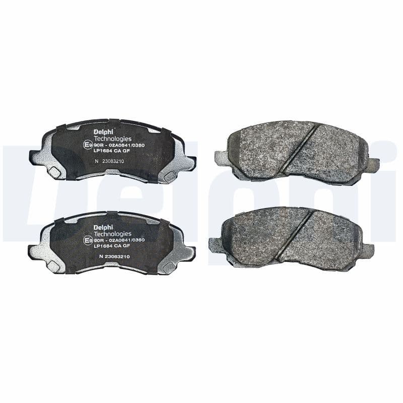 ÖN FREN BALATA MITSUBISHI ASX 1,6L DV6 DI-D GA7W 15-> 1,6L 4A92 Euro5 10-> / LANCER 1,6L 4G18 CS3A 03-08 1,3L 4G13 CS3A 03-07 / CITROEN C4 1.6L 1.8L HDİ 12-> / PEUGEOT 4008 12 — Resim