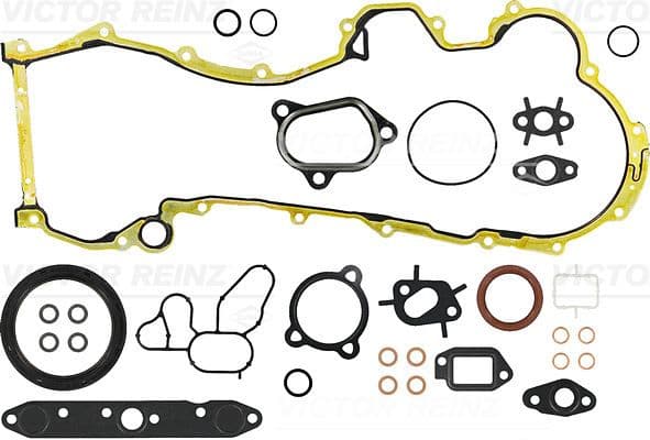 Alt Takim Contasi ( Fiat 500 Doblo Fiorino Punto 1.3 JTD Opel Combo Corsa C-D 1.3 CDTI Peugeot Bipper Citroen Nemo 1.3 HDI) — Resim