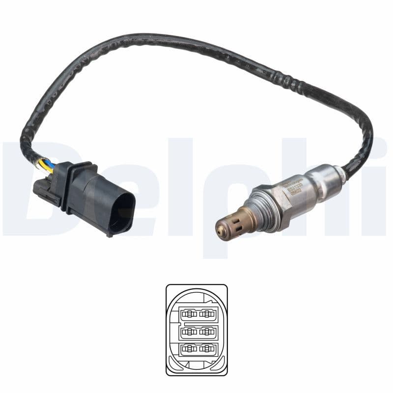 Oksijen Sensörü Focus 1.6TDCİ 10=> Mondeo 10=>CMAX 10=> Volvo S40 D2 S60 D2 S80 V60 V70 V50 C30 V40 — Resim