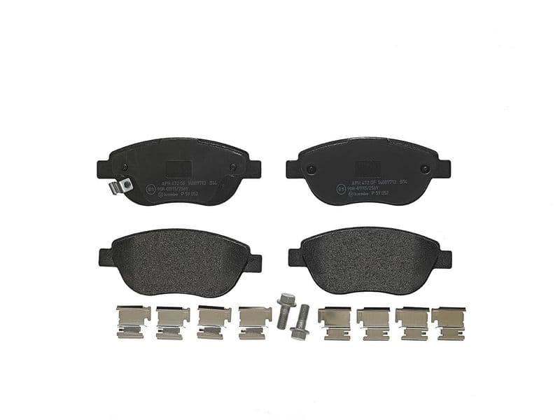 Ön Balata Corsa D (Büyük Tip) 1.3 CDTI 07/06=> Fiat 500L 12> 0.9T 1.4 1.3D Mtj 1.6D Mtj — Foto