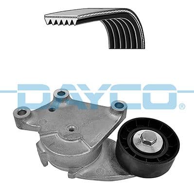 ALTERNATÖR GERGİ KİTİ CORSA F-COMBO E-CROSSLAND-GRANDLAND-VIVARO C-P206-P208-P307-P308-P508-P2008 P3008-PARTNER-BERLINGO-C3-C4-FOCUS II-III FIESTA V-VI-FUSION-B MAX-COURIER 1.4-1.5-1.6 Bluehdı-tdcı (6PK 965 KAYIŞ İLE BERABER) — Resim