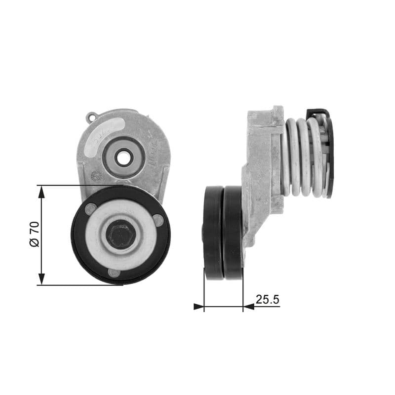 Alternator Gergi Rulmani Kutuklu Astra G Corsa C Combo C Meriva 1.7 CDTI-Dti 2000 — Resim