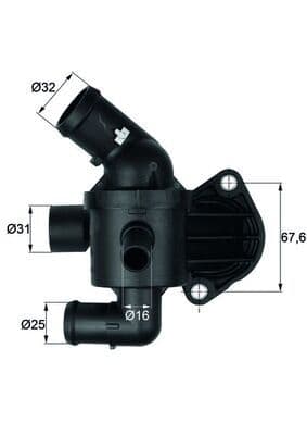 Termostat (Komple) 87C — Resim