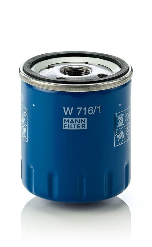Yag Filtresi ( Citroen C-Elysee 1.2VTI 12-/ C3 II 12-/ C4 04-/ DS5 08-/ Peugeot 208-307-308-2008 ) — Resim