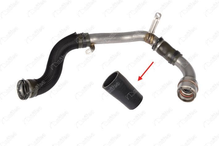 Turbo Hortumu Kisa (Metal Boru Hariç) Mgn III-Fluence 1.5 Dci 110HP 09 — Foto