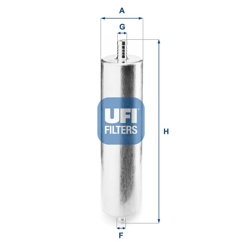 Yakit Filtresi Audi A6 (4G2-4G5)-A6 Allroad III (4GH)-A7 (4GA-GF) — Resim