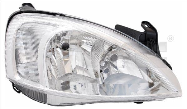 (20-6065-05-2B) O.corsa Ön Far EL.RH.01-04 — Resim