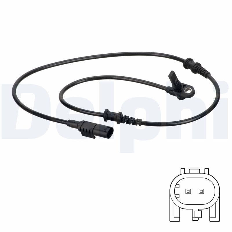 ABS Sensoru On Mercedes Sprinter B906 . VW Crafter 30-35-50 — Resim