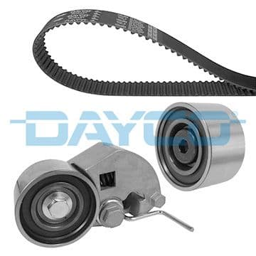 TRİGER KAYIŞ SETİ (EKSANTRİK SETİ) HYUNDAI ACCENT ADMIRE GETZ 1.5L D3EA 02-05 / TUCSON SANTAFE 2.0L 2.2L D4EA D4EB 04-09 / SONATA 2.0L 06-11 / KIA SPORTAGE 2.0L D4EA 04-10(1 KAYIŞ+2 RULMAN) (123x280) — Resim