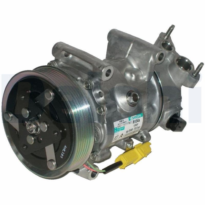 Klima Kompresoru P207 P208 P308 P508 P5008 P2008 C3 II C4 C4 II DS4 DS3 C3 III C5 III C3 Picasso Berlingo III Partner Tepe 1,4HDI 1,6HDI 1,4 16V 1,6 16V (7 Pistonlu) — Resim