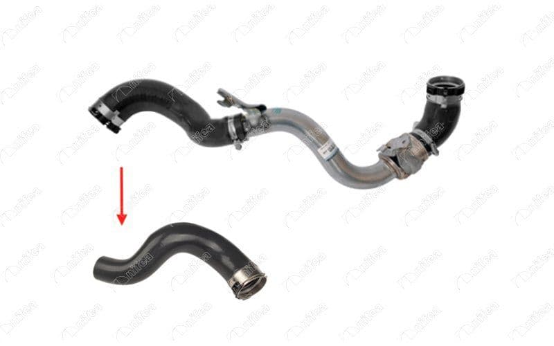 TURBO HORTUMU (BÜYÜK) RENAULT TRAFIC III 15> OPEL VIVARO B 15> 1.6dCi (METAL BORU HARİÇ) — Foto