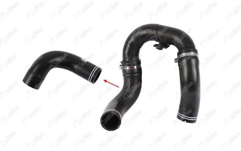 Turbo Hortumu Fiat Doblo 15>23 1.6D MJET Euro 6 — Foto
