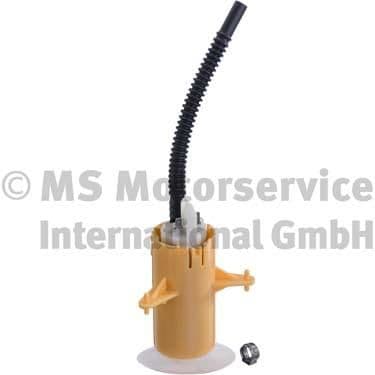 Electric Fuel Pump With Accessories — Foto