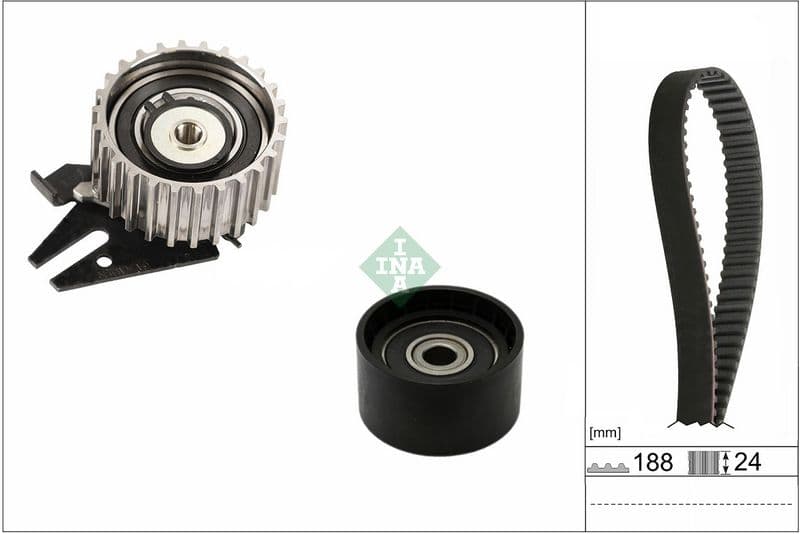 Eksantrik Gergi Kiti (188 Diş 24 MM) Fiat Egea 21> Alfa Romeo Tonale 21> Jeep Renegade 21> 1.6D Mtj Euro 6 — Resim