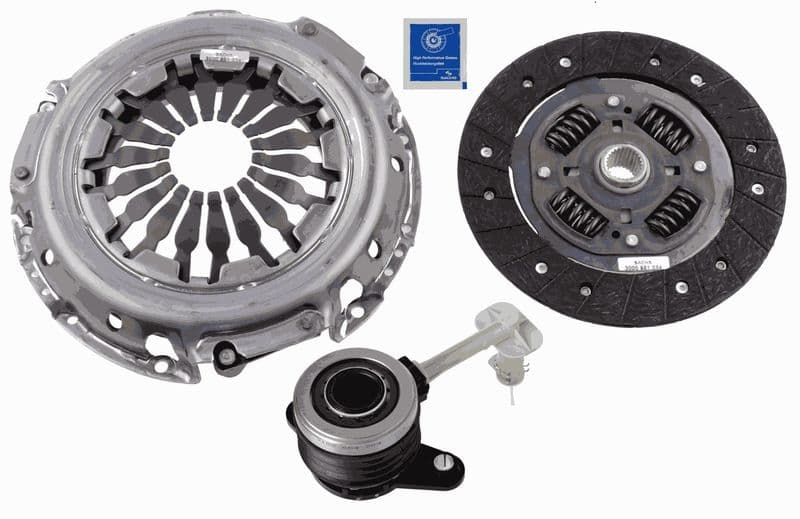 Debriyaj Rulmani Hidrolik Logan Clio II III Kangoo Fluence Megane II III Scenic II Laguna 1.2 1.4 1.6 1.5DCI (Cift Segman-Kisa Rekor — Resim