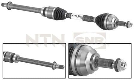 Aks Sag Clio IV 1.2L Tce 12 — Foto
