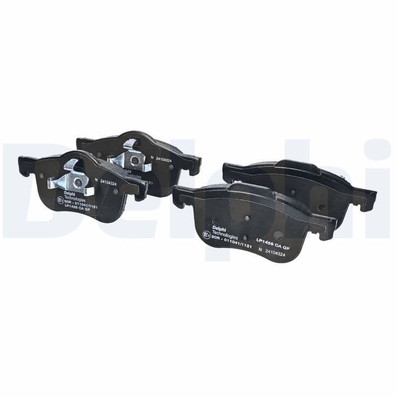 Ön Balata Volvo S60 (00-10) S80 (98-06) V70 (97-07) XC70 (00-07) S70 (97-00) — Resim
