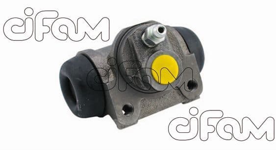 FREN SİLİNDİRİ ARKA PANDA 03=> 500 -FORD KA 08=> 1.1-1.2-1.3DMTJ-PUNTO 1.1-1.2-1.6-1.7(93-99)20.64mm — Resim