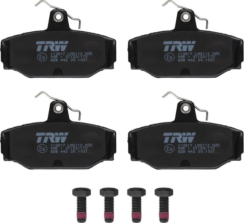 Arka Balata Volvo V70 2.0T 2.3 2.5 (97-3.00) XC70 2.4T (97-9.02) S70 (98-99) 740 760 780 940 S90 V90 — Resim