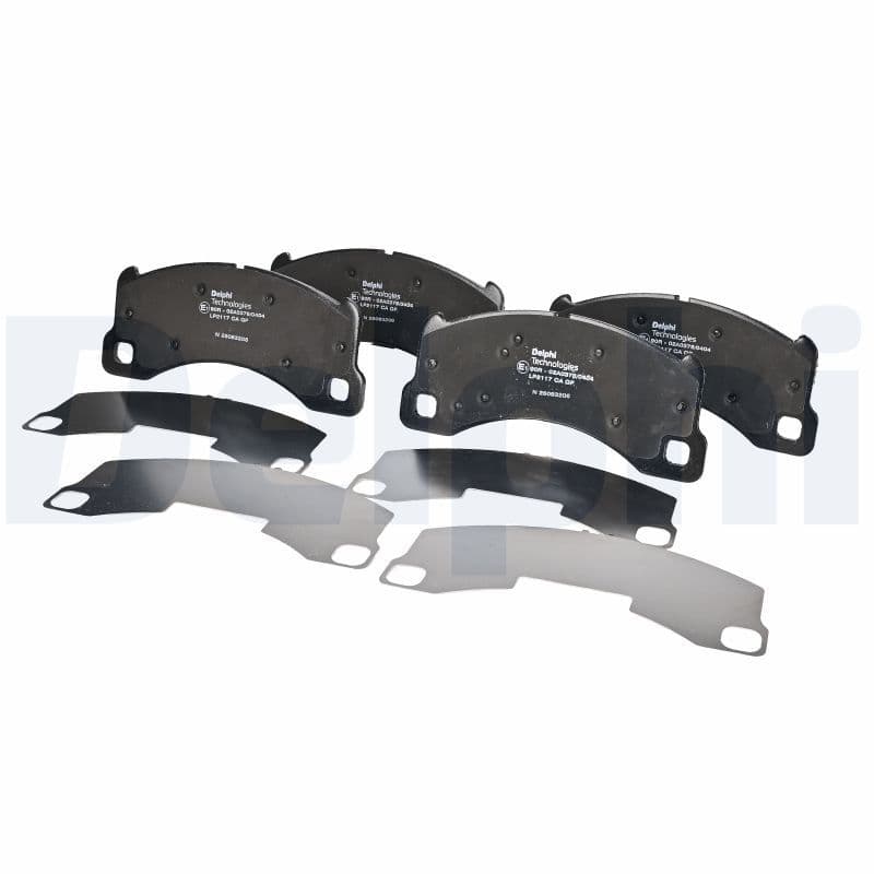 Fren Balatası Ön — Resim