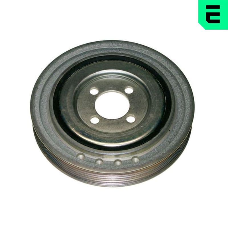 Krank Kasnaği Fiat Doblo-Grande Punto-Idea-Panda-Punto-Corsa C-D-E-Astra H-J-Meriva 1.3 Dmjt 1.3D Mjt (6 Oluk) (614227) — Resim