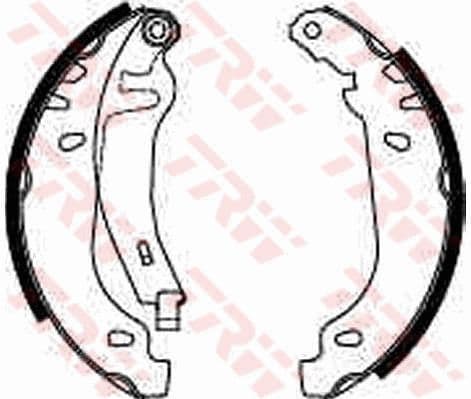 ARKA PABUÇ BALATA XSARA 1.5D 1.6 1.8 D 1.9D (97-00) ZX (91-97) 306 1.4 1.6 1.8 2.0 (93-01) (180x31) — Resim