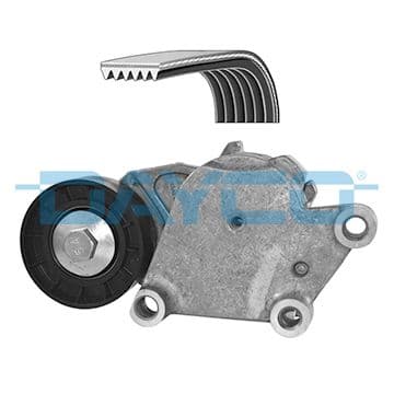 Alternator Rulman Kiti P307 P1007 1,4HDI P307 P206 1,6HDI 16V Klimali Focus II / III Fiesta V / VI 03 /> Fusion 03>12 B MAX S MAX Transit Courier 1,4TDCI / 1,5TDCI / 1,6TDCI C30 S40 II V50 Aasdd 1,6TDCI 02> (APV1076+6PK0975) — Resim