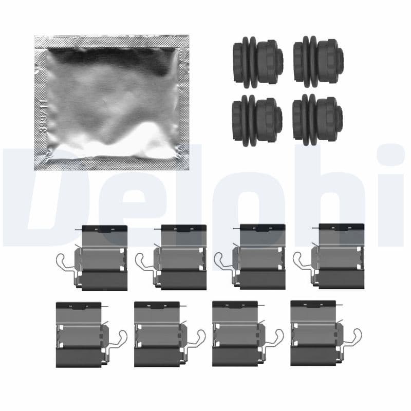 Fren Balatasi Arka Mercedes W206 S206 C236 A236 W214 S214 C236 A236 — Resim