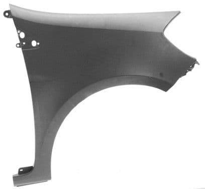 Camurluk On Sag Plastik Clio 2005>2009 — Resim